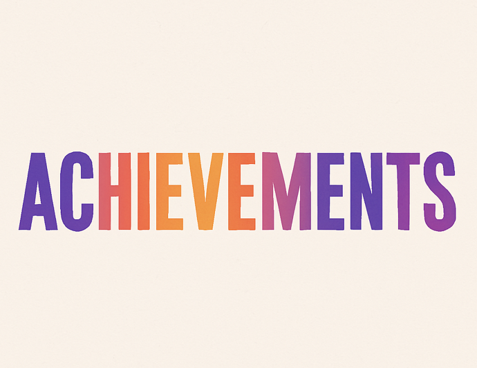 About Us acheivements clipart