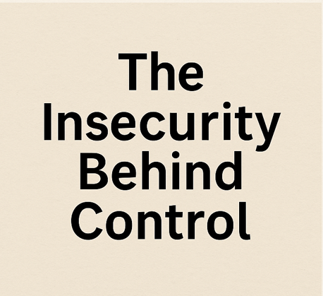 insecurity
